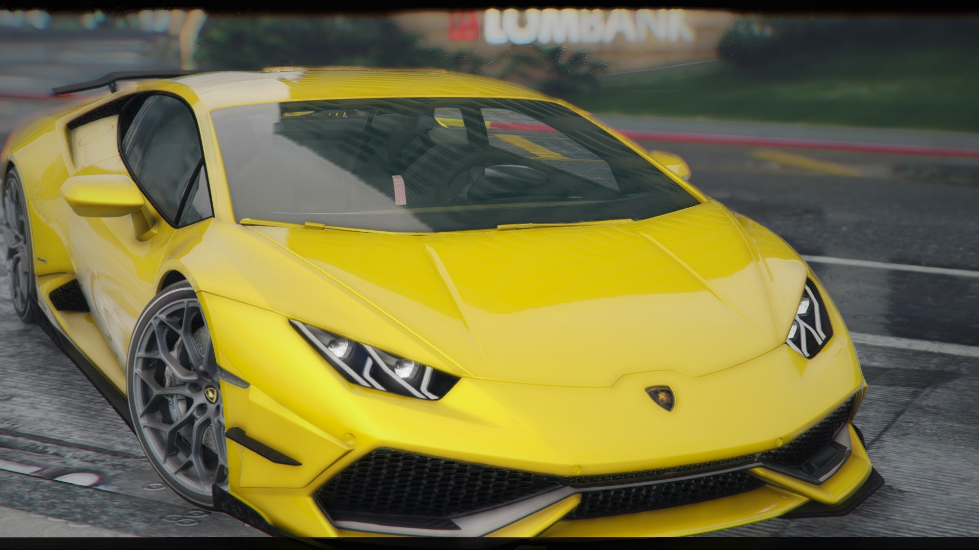 Lamborghini Huracán DMC Affari 2015